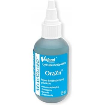 VetFood Maxi Guard OraZn® - препарат за кучета и котки за ежедневна орална хигиена, 59 гр - Полша