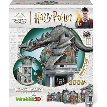 Wrebbit 3D puzzle Harry Potter: Bank Gringotta 330ks