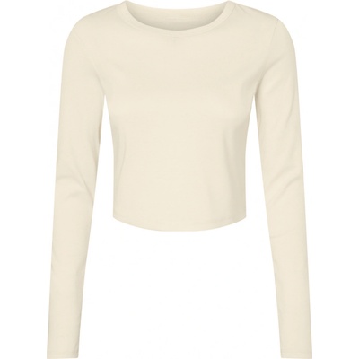 Bella Dámsky crop top BL1501 Solid Natural Blend