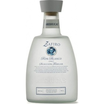 Arehucas Zafiro Prémium blanco 40% 0,7 l (holá láhev)