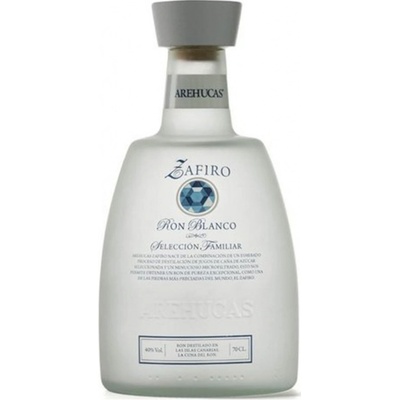 Arehucas Zafiro Prémium blanco 40% 0,7 l (holá láhev)
