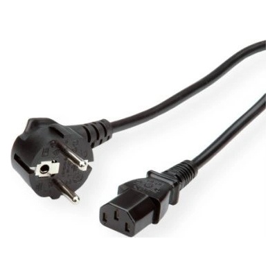 Roline Захранващ кабел, roline green, 3м, черен (19.44. 1002) (19.44.1002)