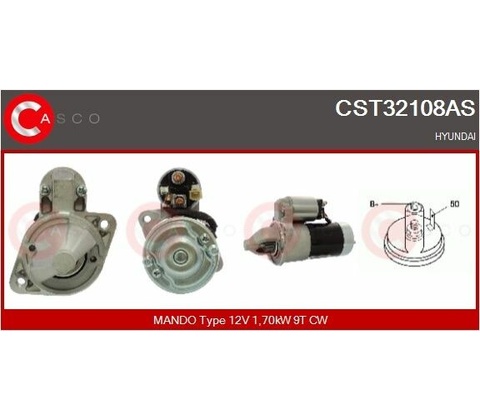 Štartér CASCO CST32108AS