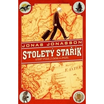 Stoletý stařík, který vylezl z okna a zmizel