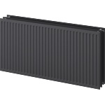 Mexen CH30 Хигиенен плосък радиатор 300 x 1400 мм, странично свързване, 1221 W, антрацит - W430H-030-140-66 (W430H-030-140-66)