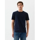 GAP V-EVERYDAY SOFT CREW SOLID tričko tmavě modrá