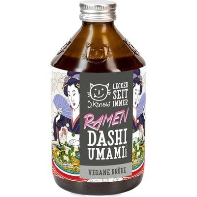 J. Kinski BIO Dashi umami veganský vývar na ramen 525ml
