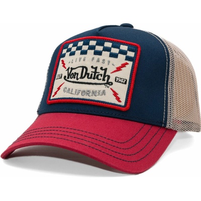Baseball Boston Trucker Von Dutch
