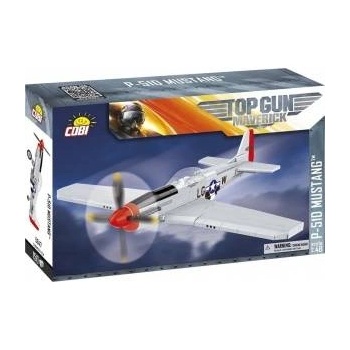 Vincobiosis Конструктор Cobi P-51D Mustang Top Gun Maverick Edition, 150 части