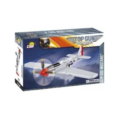 Vincobiosis Конструктор Cobi P-51D Mustang Top Gun Maverick Edition, 150 части