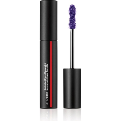 Shiseido ControlledChaos MascaraInk спирала придаваща обем цвят 03 Violet Vibe 11.5ml