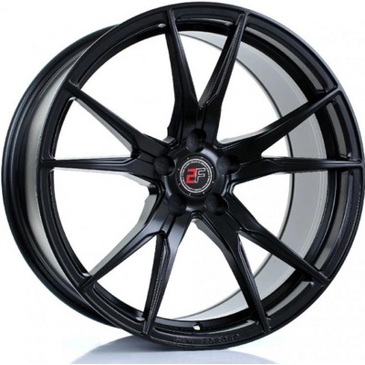 2Forge ZF2 12x20 5x100 ET27-58 matt black