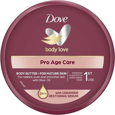 Dove Pro Age tělové máslo 250 ml