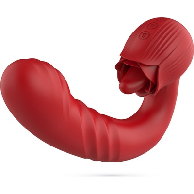 CRUSHIOUS OSIRIA ROSE VIBRATOR WITH THRUST