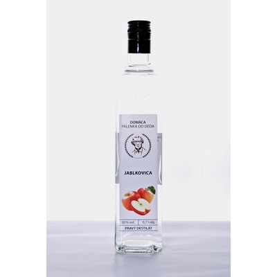 Samaria Ovocný Liehovar Domáca od Deda Jablkovica 50% 0,7 l (čistá fľaša)