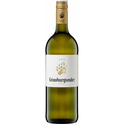 Oliver Zeter Grauburgunder 1000 biele 2022 13% 1 l (čistá fľaša)