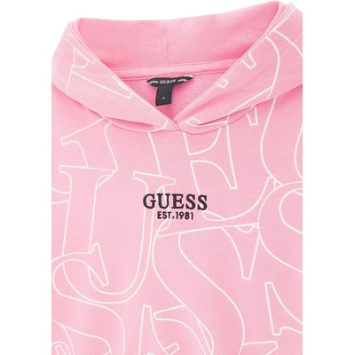 GUESS суичър с качулка за деца от памук (J6YQ10.K3908.9BY2)