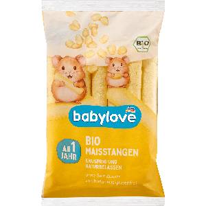 babylove Био царевични пръчици, 1+г, 30 g (1662695)