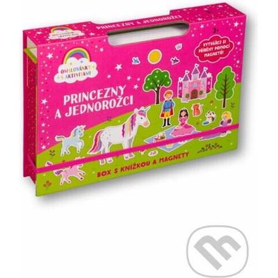 Princezny a jednorožci Box s knížkou a magnety