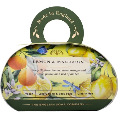 English Soap Company Tuhé mydlo Citrón & Mandarinka 260 g