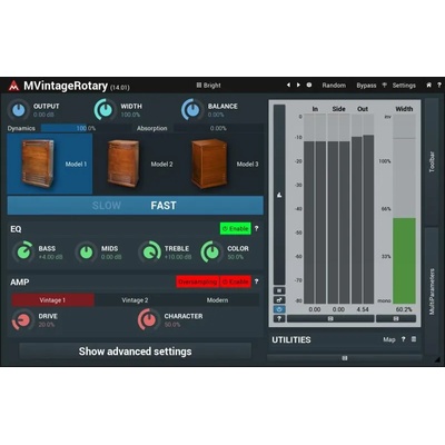 MeldaProduction MVintageRotary