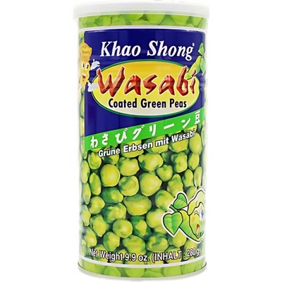 Khao Shong Zelený hrášok vo wasabi 280 g