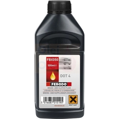 Ferodo Brzdová kvapalina DOT 4 500 ml