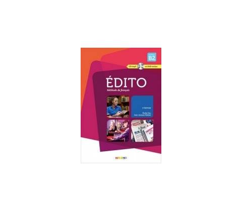 Édito Niveau B2 Učebnice