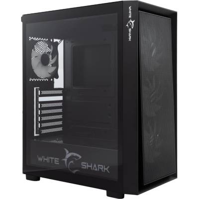 White Shark WARHEAD-3 Black (GCC-2401B)