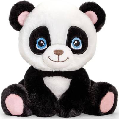 Keel Toys Плюшена играчка Keel Toys Keeleco Adoptable World - Панда, 25 cm (SE1214)