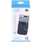DONAU Calculator Scientific calculator DONAU TECH, nature. recording, 417 functions, 164x84x19 mm, black Калкулатори