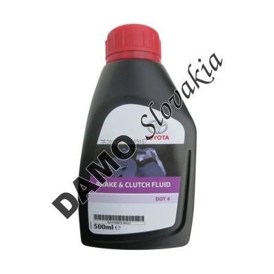 Toyota Brake & Clutch Fluid DOT 4 500 ml
