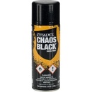 GW Citadel Spray Paints: Chaos Black Spray 400ml