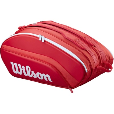 Wilson Super Tour Padel Bag Red 2026