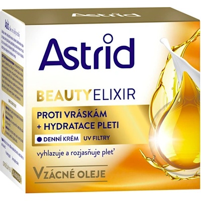 Astrid Beauty Elixir vyživující denní proti vráskám 50 ml