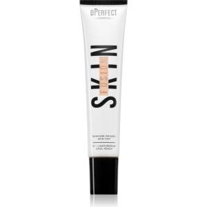 BPerfect Skin Fusion Skincare Infused Skin Tint лек фон дьо тен за естествен вид цвят 7 Light/Medium Cool Peach 30ml