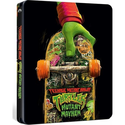 Ninja korytnačky: Mutantský chaos - 4K Ultra HD BD + BD Steelbook