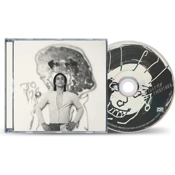 POP IGGY - EVERY LOSER - ALTERNATIVE COVER CD