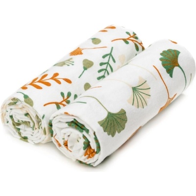 T-Tomi Cloth Towels Ginkgo osuška Ginkgo 80x100 cm 2 ks