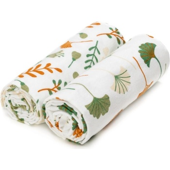 T-Tomi Cloth Towels Ginkgo osuška Ginkgo 80x100 cm 2 ks