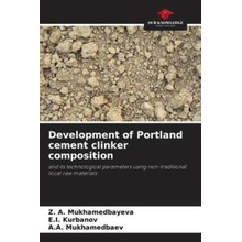 Development of Portland cement clinker composition