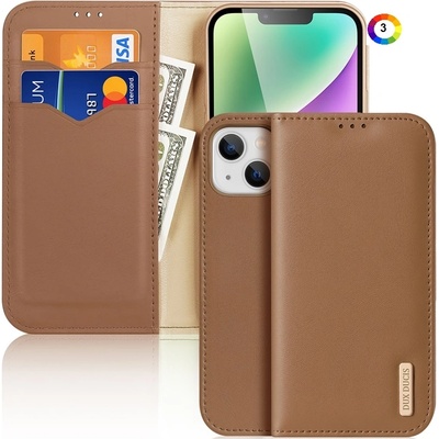 Apple iPhone 15 DUX DUCIS Кожен Калъф и Протектор