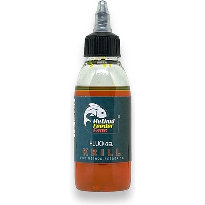 Method Feeder Fans Atraktor Method Gel Fluo Krill 100 ml