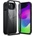 Ringke Fusion Bold Case - хибриден удароустойчив кейс за iPhone 15 (черен-прозрачен)