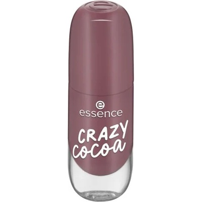 essence Gel Nail Colour бързосъхнещ лак за нокти с гланцов ефект 8 ml нюанс 29 CRAZY cocoa
