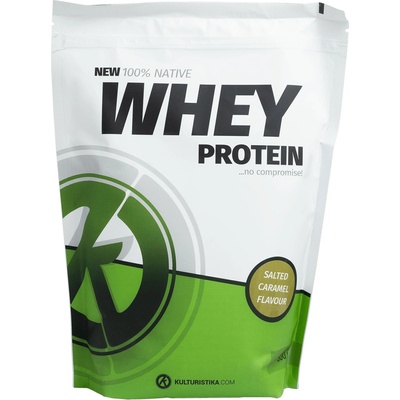 Kulturistika.com 100% Whey Protein 800 g – Sleviste.cz