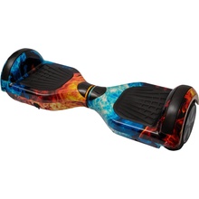 Berger Hoverboard City 6.5" XH-6C Promo Ice&Fire