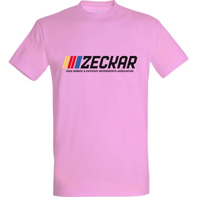 Koza Bobkov tričko Zeckar x EPY ružové