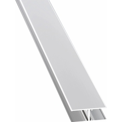 Easy Click Spojovací lišta stříbrná ALU-H 2m 16mm