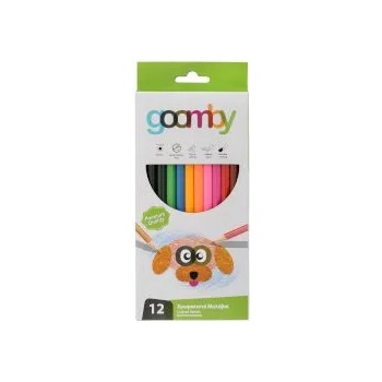 Image 1 of Goomby Цветни моливи 12 цвята